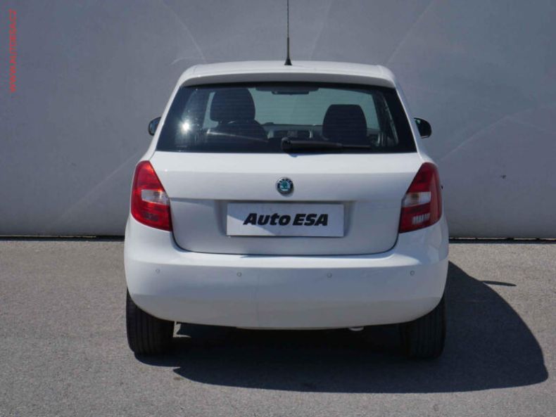 Škoda Fabia - hlavní fotka
