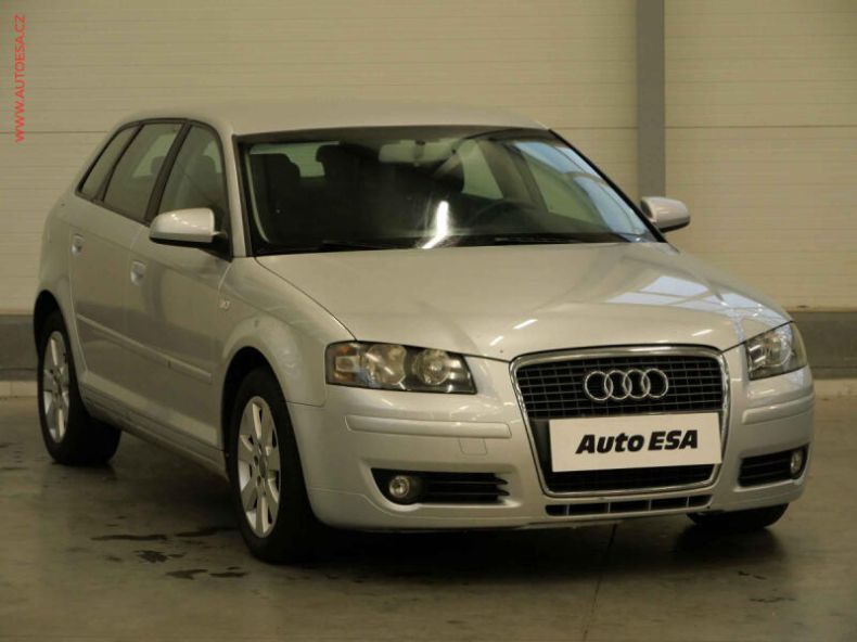 Audi A3 - hlavní fotka inzerátu