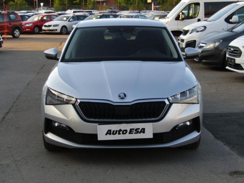 Škoda Scala - hlavní fotka