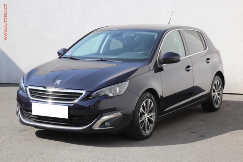 Peugeot 308 - hlavní fotka