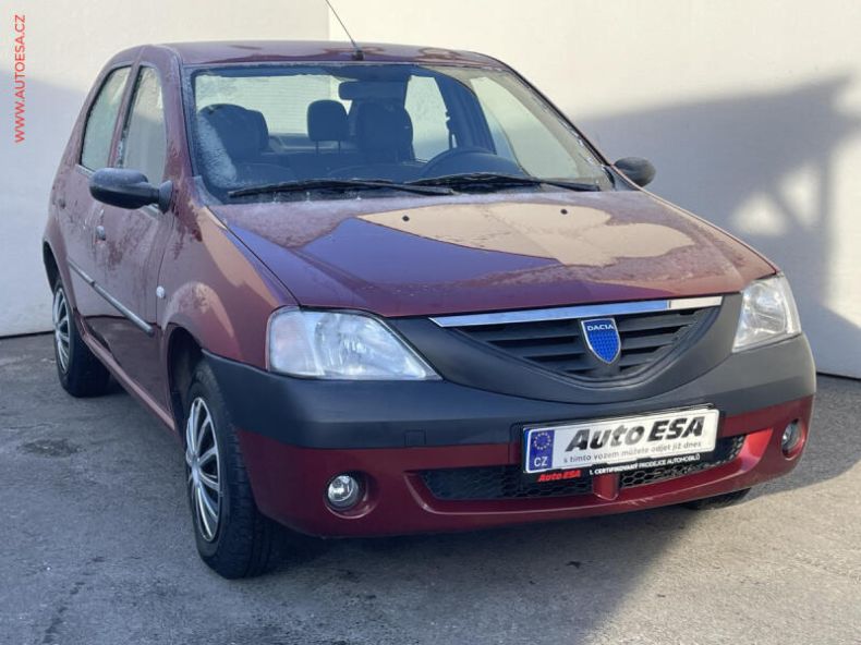Dacia Logan - hlavní fotka inzerátu