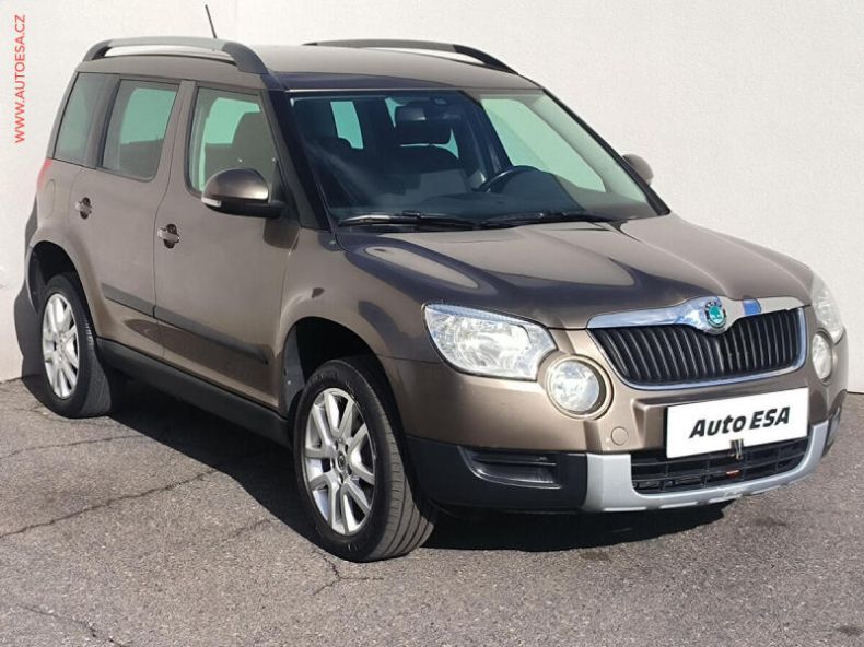 Škoda Yeti - hlavní foto