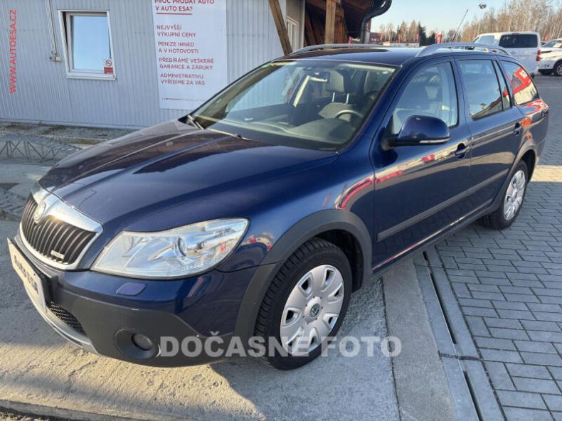 Škoda Octavia - hlavní foto