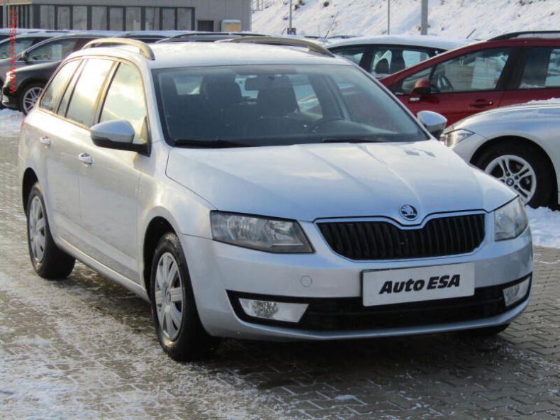 Škoda Octavia - hlavní foto