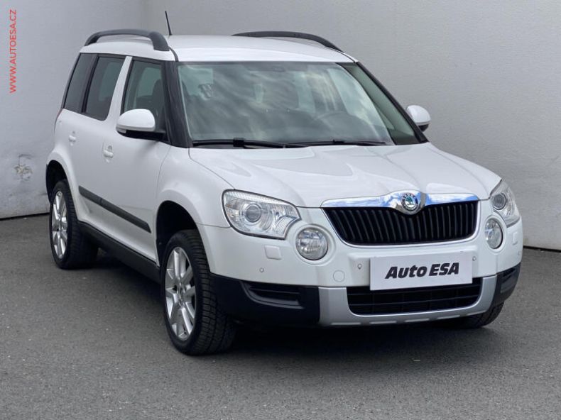 Škoda Yeti - hlavní fotka inzerátu