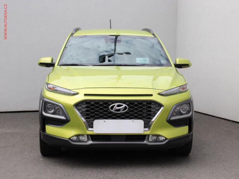 Hyundai Kona - hlavní fotka