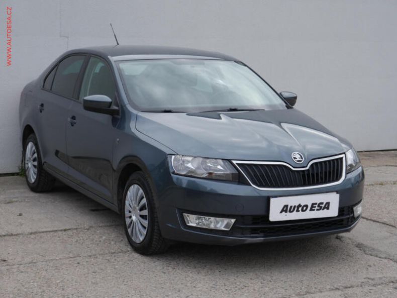Škoda Rapid - hlavní foto