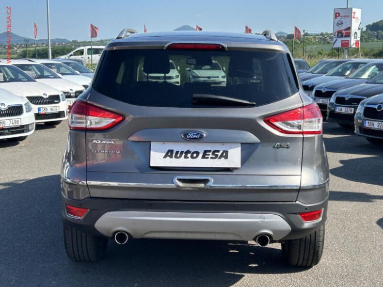 Ford Kuga - hlavní fotka