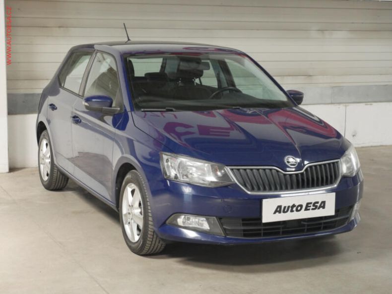Škoda Fabia - hlavní foto