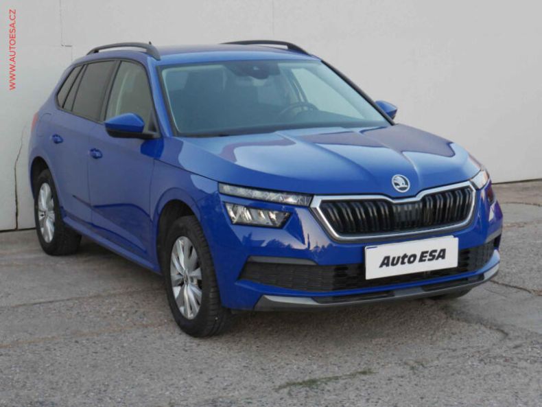 Škoda Kamiq - hlavní fotka inzerátu