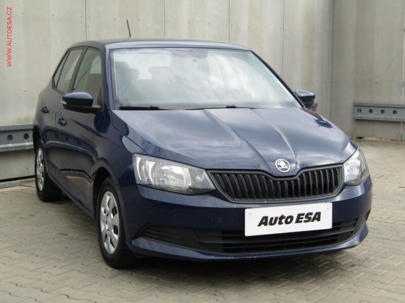 Škoda Fabia - hlavní foto
