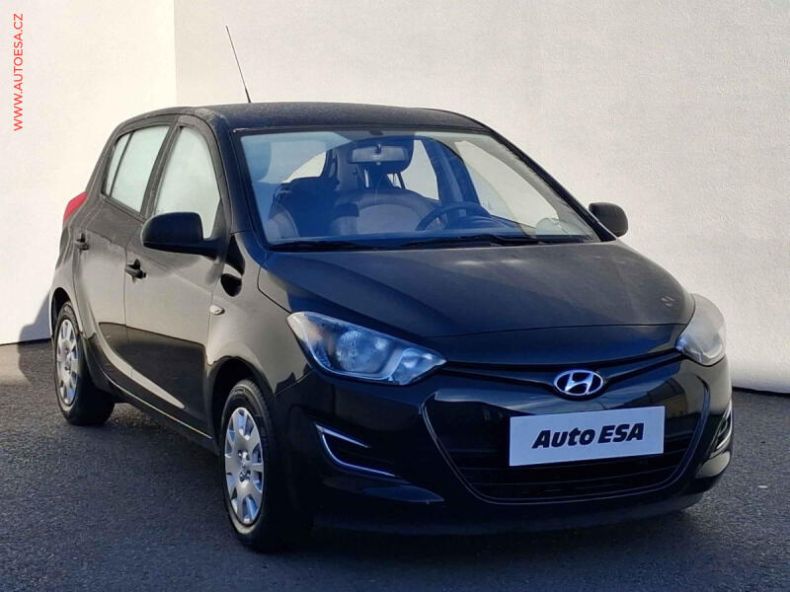 Hyundai i20 - hlavní foto