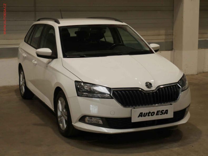 Škoda Fabia - hlavní foto