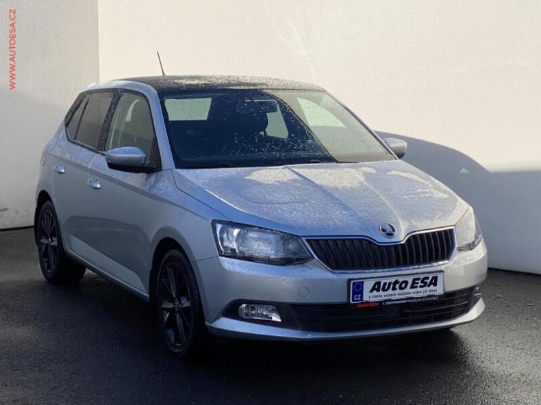 Škoda Fabia - hlavní fotka inzerátu