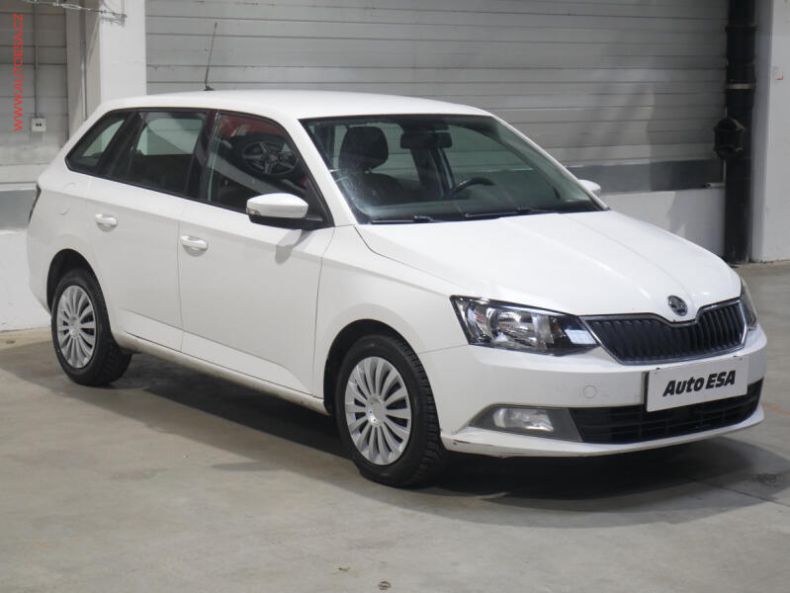 Škoda Fabia - hlavní foto
