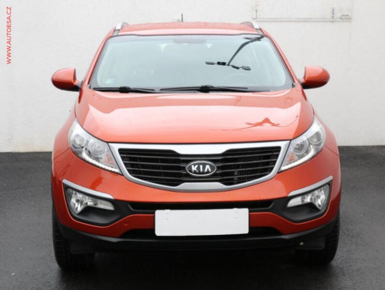 Kia Sportage - hlavní fotka
