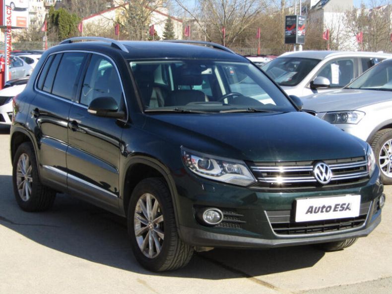 Volkswagen Tiguan - hlavní fotka inzerátu