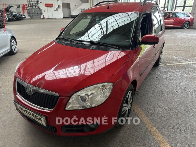 Škoda Roomster - hlavní foto