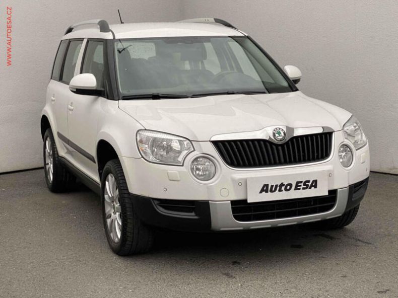 Škoda Yeti - hlavní fotka inzerátu