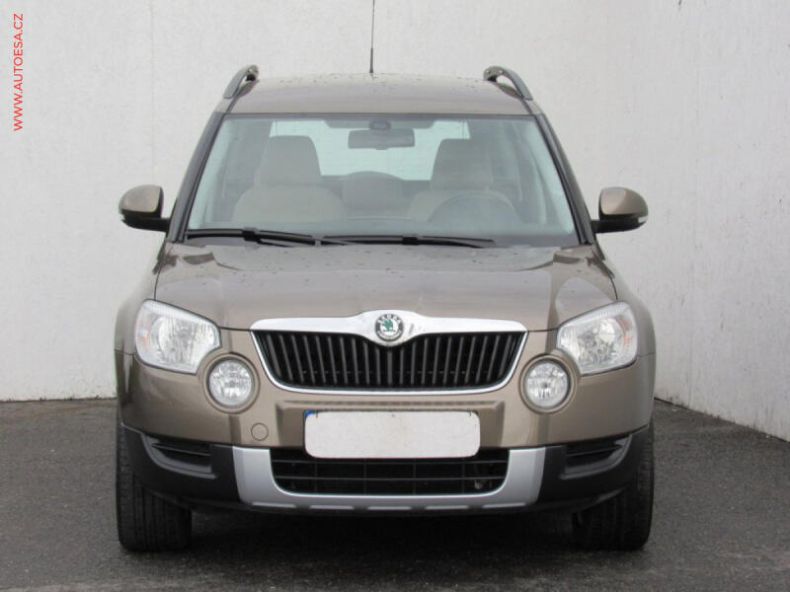Škoda Yeti - hlavní fotka