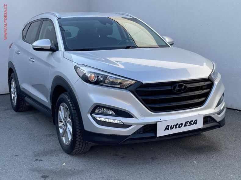 Hyundai Tucson - hlavní foto