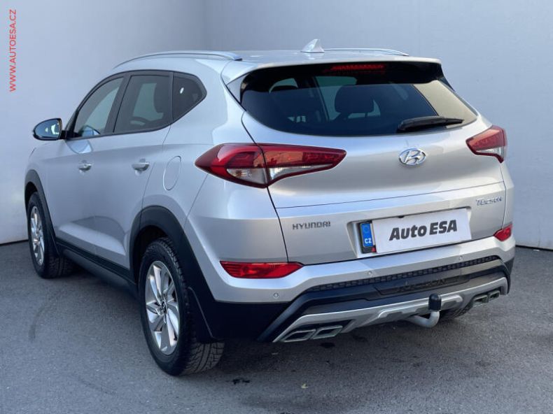 Hyundai Tucson - hlavní fotka