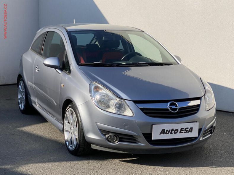 Opel Corsa - hlavní foto