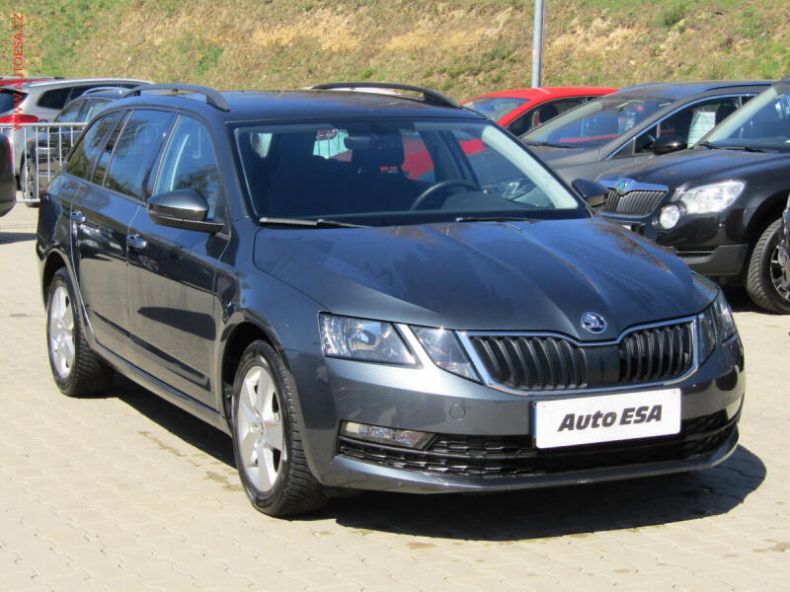 Škoda Octavia - hlavní fotka inzerátu