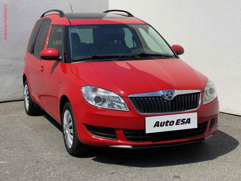 Škoda Roomster - hlavní fotka inzerátu