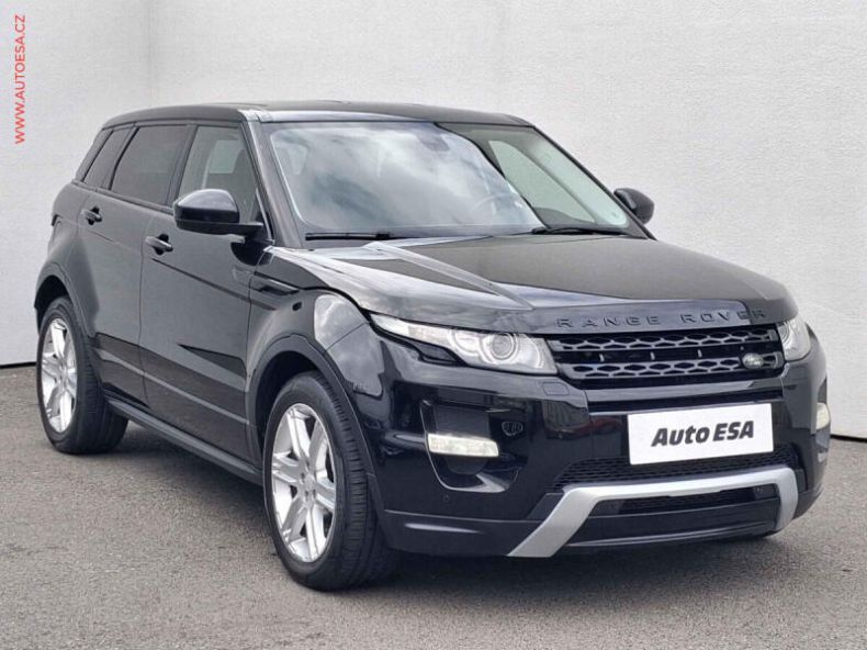 Land Rover Range Rover Evoque - hlavní foto