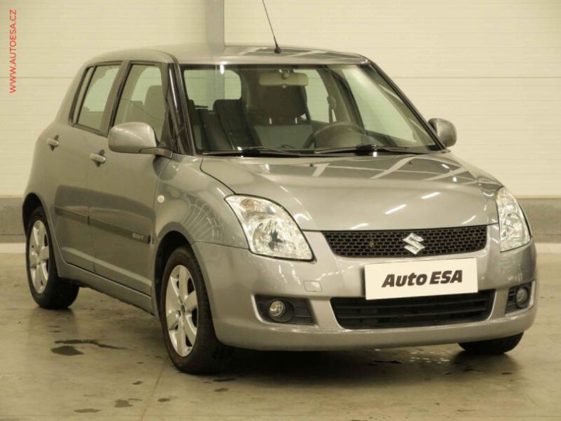 Suzuki Swift - hlavní foto