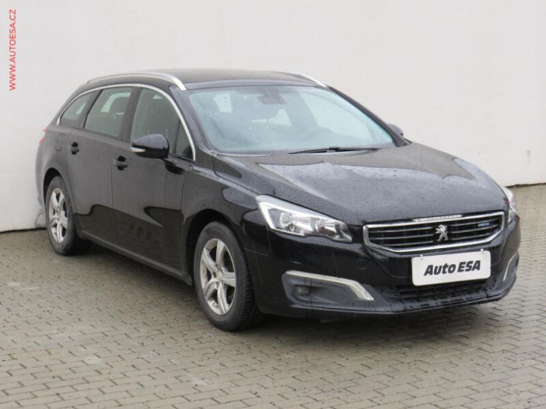Peugeot 508 - hlavní foto