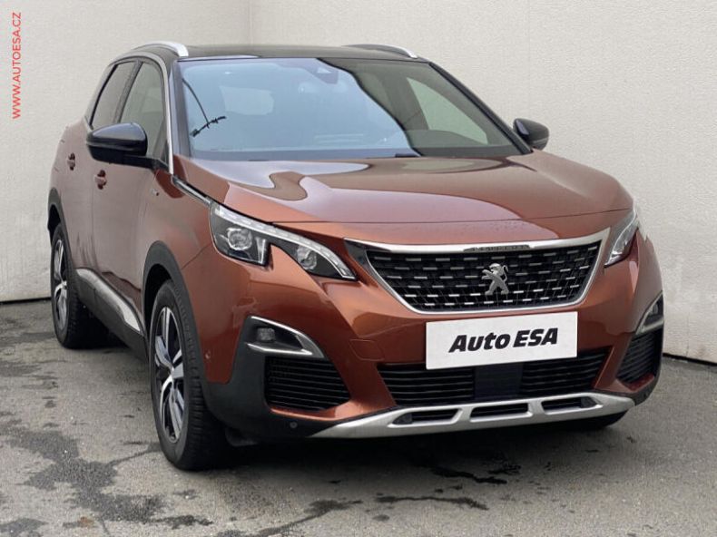Peugeot 3008 - hlavní foto