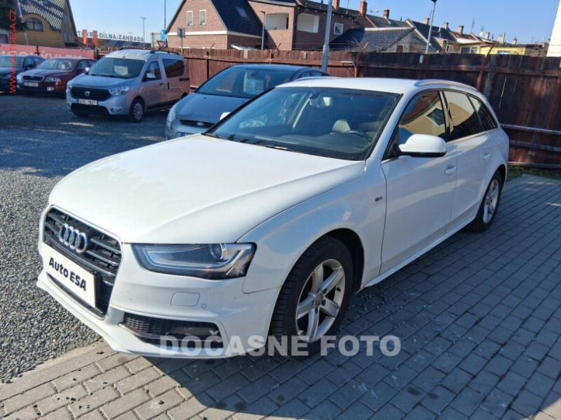 Audi A4 - hlavní foto