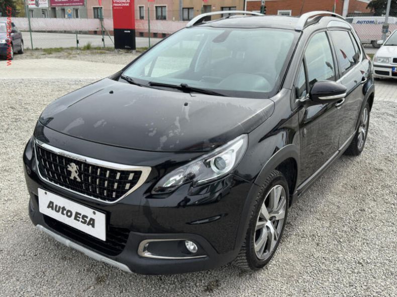 Peugeot 2008 - hlavní fotka