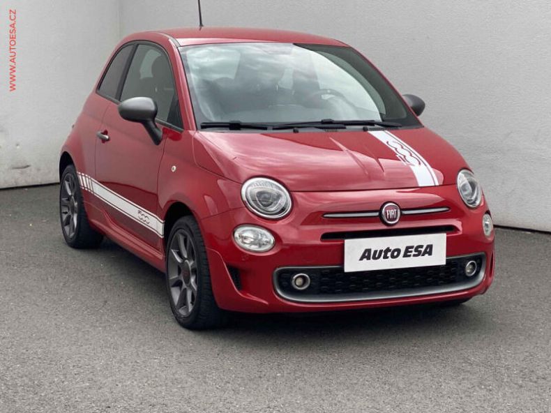 Fiat 500 - hlavní foto
