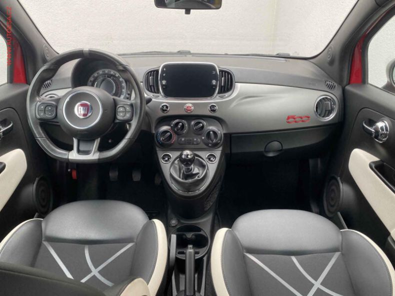 Fiat 500 - hlavní fotka