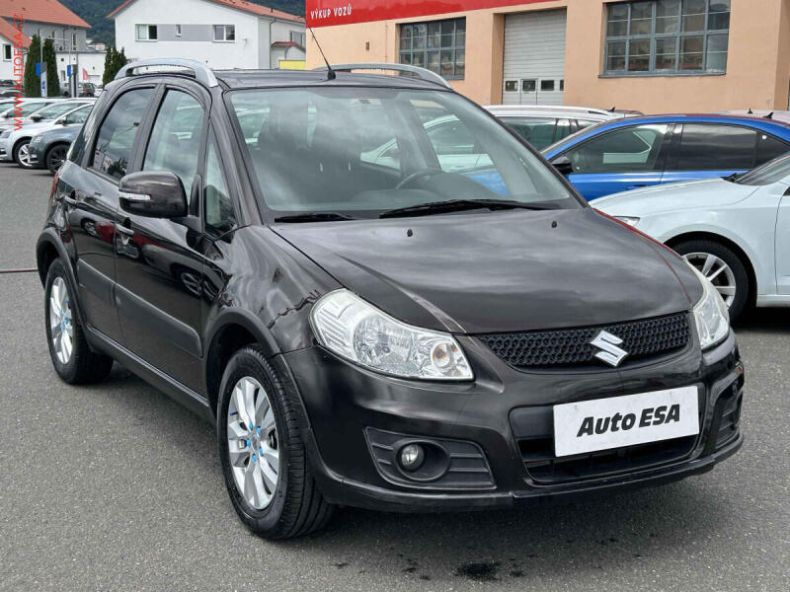 Suzuki SX4 - hlavní fotka inzerátu