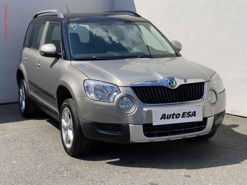 Škoda Yeti - hlavní fotka inzerátu