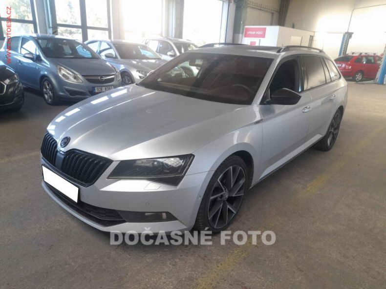 Škoda Superb - hlavní fotka inzerátu