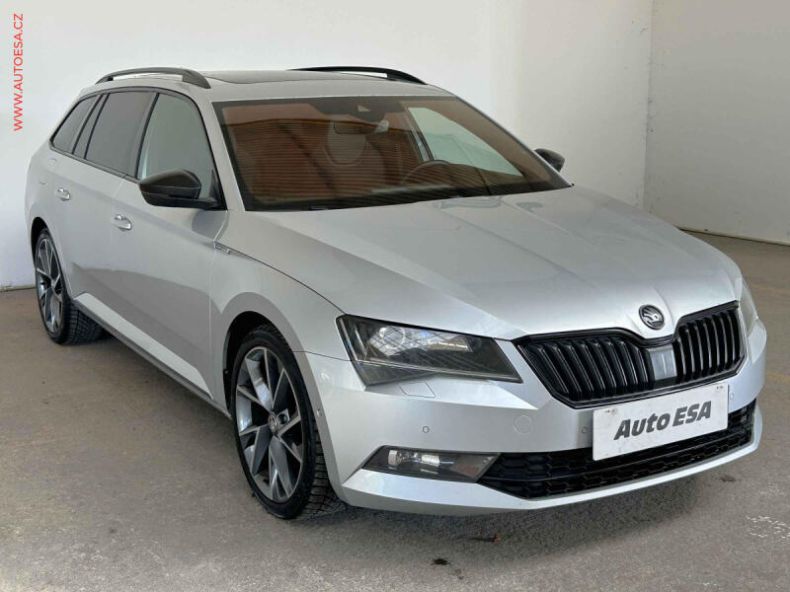 Škoda Superb - hlavní fotka inzerátu