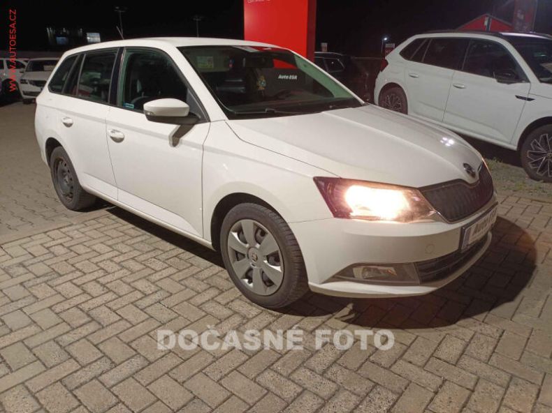Škoda Fabia - hlavní foto