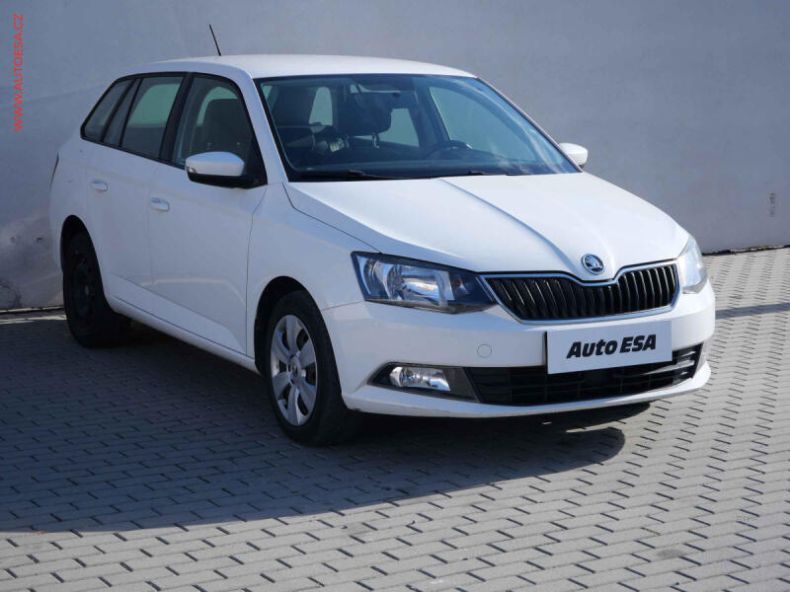 Škoda Fabia - hlavní fotka inzerátu