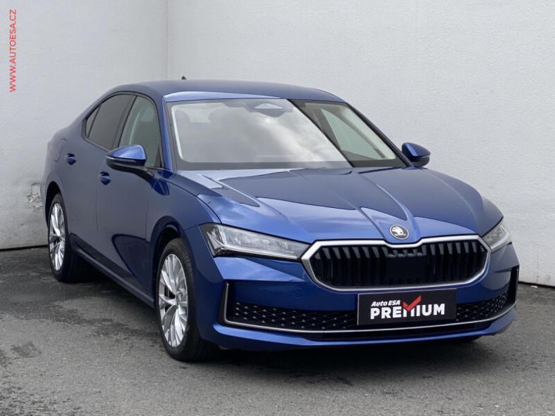 Škoda Superb - hlavní fotka