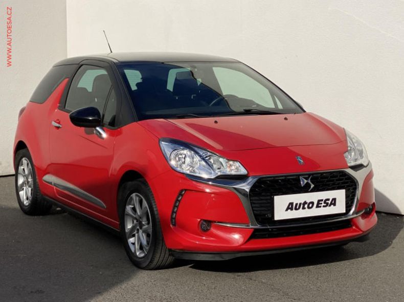 Citroën DS3 - hlavní foto