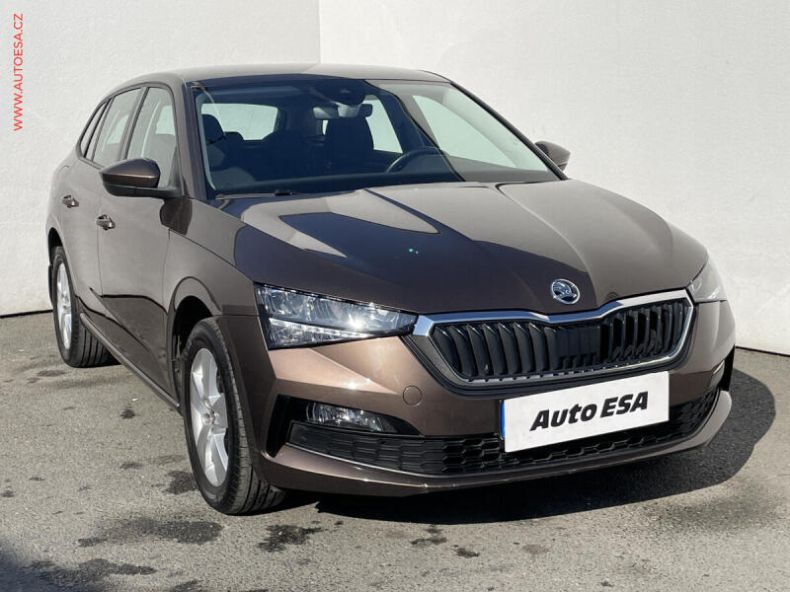 Škoda Scala - hlavní foto