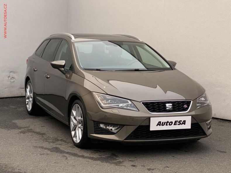 Seat Leon - hlavní foto