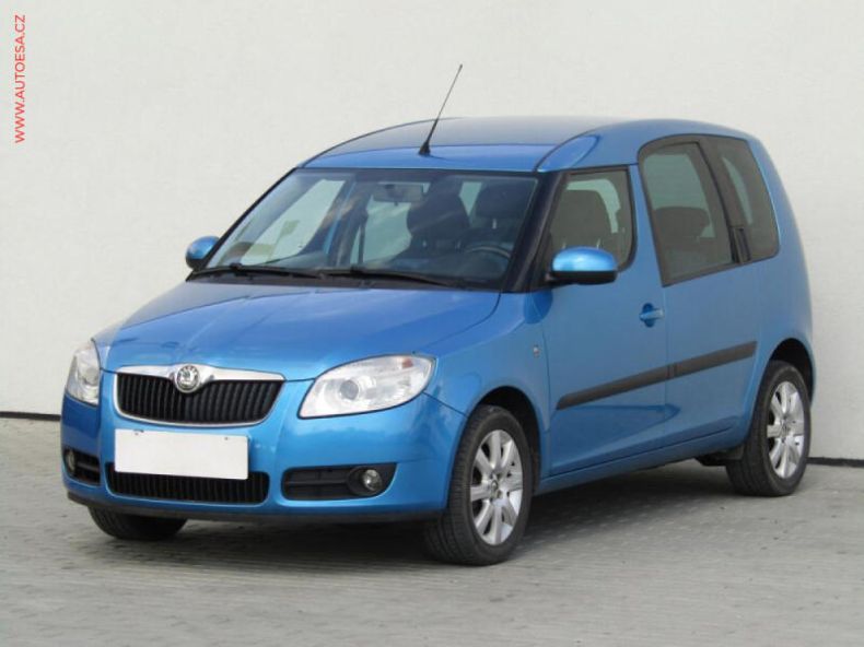 Škoda Roomster - hlavní fotka