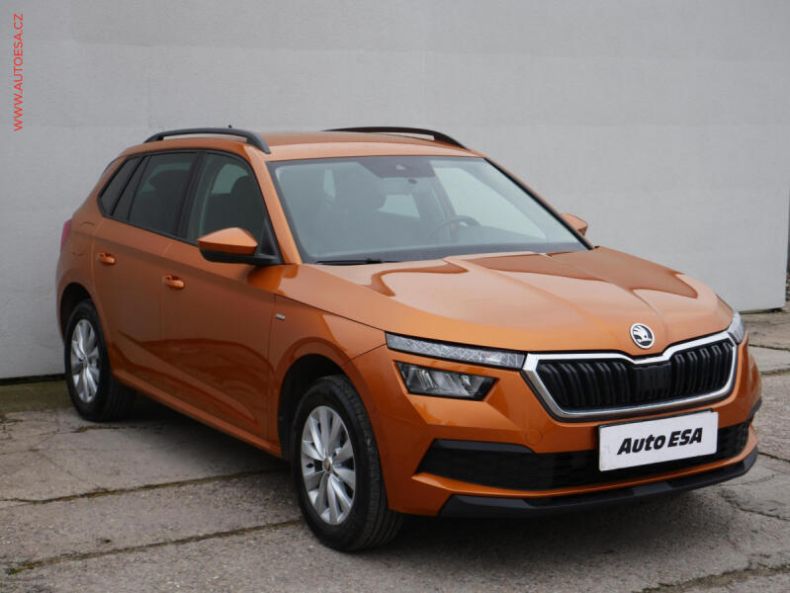 Škoda Kamiq - hlavní foto