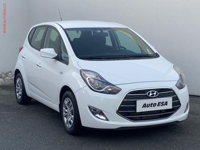 Hyundai ix20 - hlavní foto